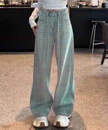 ☆新品☆【GLAMOROUS JANE】可愛いジーンズ♪ GLAMOROUS JANE ジーンズ デニム デニムパンツ カットアウト
