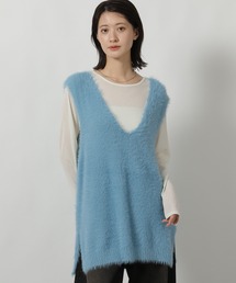 LAKOLE | シャギーニットベスト / 583731(ベスト)