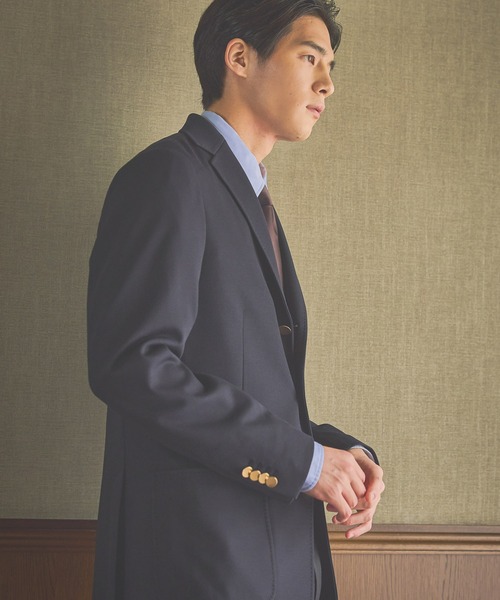 GLOBAL WORK(グローバルワーク)の「ストレッチブレザー/Salon de GW/572407(テーラードジャケット・メンズ・ネイビー・SMALL/MEDIUM/LARGE/X-LARGE)」の7枚目の写真