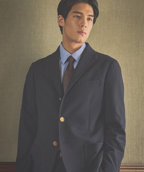 セール】ストレッチブレザー/Salon de GW/572407（テーラード