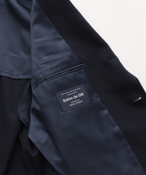 GLOBAL WORK(グローバルワーク)の「ストレッチブレザー/Salon de GW/572407(テーラードジャケット・メンズ・ネイビー・SMALL/MEDIUM/LARGE/X-LARGE)」の22枚目の写真