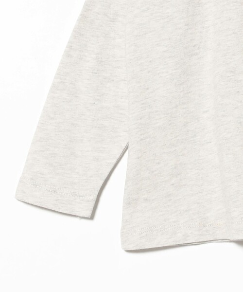 BOBO CHOSES(ボボショーズ)の「BOBO CHOSES / ベビー プリント 長袖 Tシャツ 2025FW(6ヵ月~2才)(Tシャツ/カットソー・キッズ・ブルー系その他/ブラック系その他2・3M/12M/2Y)」の6枚目の写真