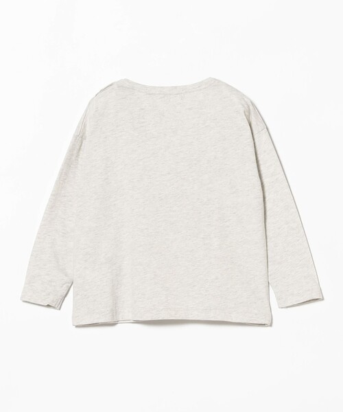 BOBO CHOSES(ボボショーズ)の「BOBO CHOSES / ベビー プリント 長袖 Tシャツ 2025FW(6ヵ月~2才)(Tシャツ/カットソー・キッズ・ブルー系その他/ブラック系その他2・3M/12M/2Y)」の7枚目の写真