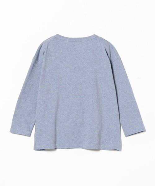 BOBO CHOSES(ボボショーズ)の「BOBO CHOSES / ベビー プリント 長袖 Tシャツ 2025FW(6ヵ月~2才)(Tシャツ/カットソー・キッズ・ブルー系その他/ブラック系その他2・3M/12M/2Y)」の10枚目の写真