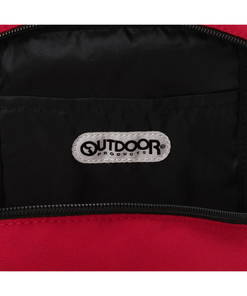 PUMA(プーマ)の「PUMA プーマ ユニセックス ゴルフ PUMA x OUTDOOR PRODUCTS カートバッグ 9.5L(ボストンバッグ・メンズ・ネイビー/レッド系その他/ブラック・フリー)」の5枚目の写真