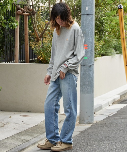 KELTY(ケルティ)の「KELTY/ケルティ ミニロゴ L/S ロンT ワンポイント(Tシャツ/カットソー・メンズ・ブラック/ホワイト/ネイビー/ヘザーグレー・M/L/S)」の14枚目の写真
