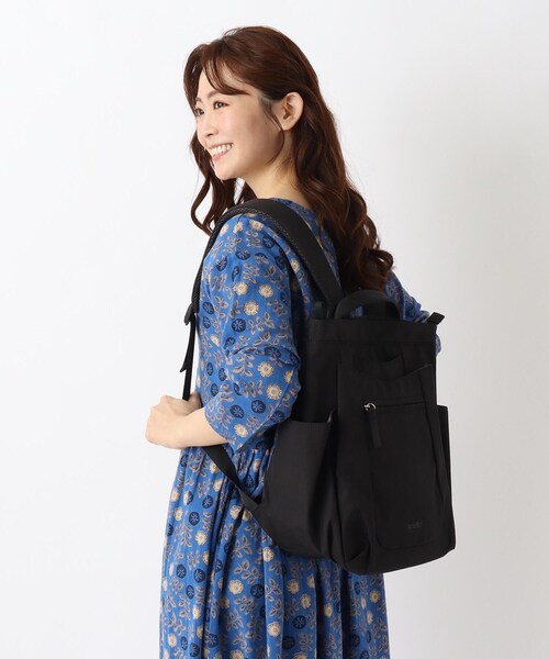 one'sterrace(ワンズテラス)の「anello IRIS リュック(バックパック/リュック・レディース・ブルー系その他7/ライトグリーン系/ブラック系8・99)」の21枚目の写真