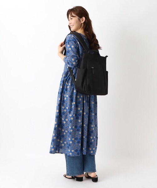 one'sterrace(ワンズテラス)の「anello IRIS リュック(バックパック/リュック・レディース・ブルー系その他7/ライトグリーン系/ブラック系8・99)」の22枚目の写真