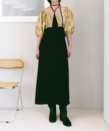 MARTE SAHARA vintage 水色ワンピース MARTE SAHARA vintage 水色ワンピース sahara 2024 SUMMER
