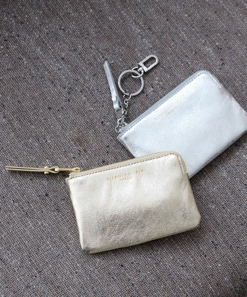 GIANNI CHIARINI ジャンニ キアリーニ ジャンニ キアリーニ 長財布 レディース ベージュ GIANNI