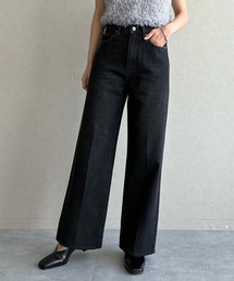 mysty woman（ミスティウーマン）の「ストレートデニムパンツ 588983（デニムパンツ・レディース）」