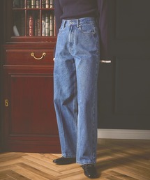 mysty woman | ストレートデニムパンツ 588983(デニムパンツ)