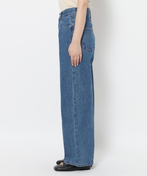mysty woman(ミスティウーマン)の「ストレートデニムパンツ 588983(デニムパンツ・レディース・インディゴブルー/チャコールグレー/ブルー・SMALL/MEDIUM)」の8枚目の写真