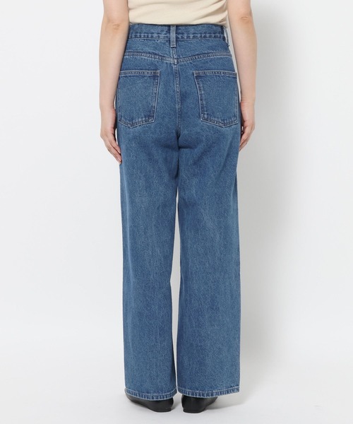 mysty woman(ミスティウーマン)の「ストレートデニムパンツ 588983(デニムパンツ・レディース・インディゴブルー/チャコールグレー/ブルー・SMALL/MEDIUM)」の9枚目の写真