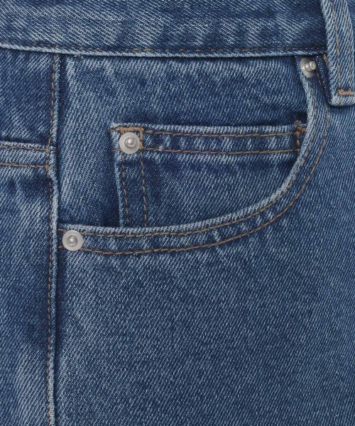 mysty woman(ミスティウーマン)の「ストレートデニムパンツ 588983(デニムパンツ・レディース・インディゴブルー/チャコールグレー/ブルー・SMALL/MEDIUM)」の12枚目の写真