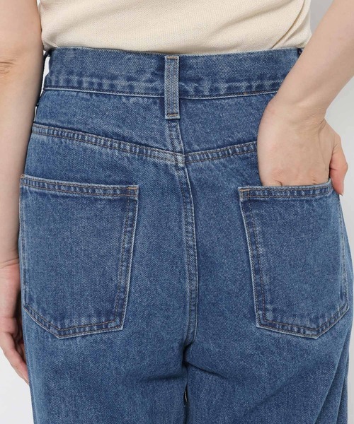 mysty woman(ミスティウーマン)の「ストレートデニムパンツ 588983(デニムパンツ・レディース・インディゴブルー/チャコールグレー/ブルー・SMALL/MEDIUM)」の14枚目の写真