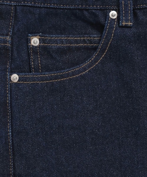 mysty woman(ミスティウーマン)の「ストレートデニムパンツ 588983(デニムパンツ・レディース・インディゴブルー/チャコールグレー/ブルー・SMALL/MEDIUM)」の16枚目の写真