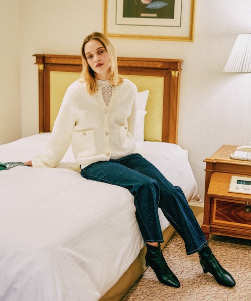 mysty woman(ミスティウーマン)の「ストレートデニムパンツ 588983(デニムパンツ・レディース・インディゴブルー/チャコールグレー/ブルー・SMALL/MEDIUM)」の22枚目の写真