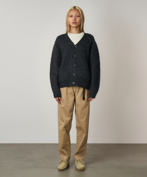 100% MOHAIR モヘアカーディガン WACKO MARIA (ワコマリア)】 モヘアカーディガン│WACKO MARIA