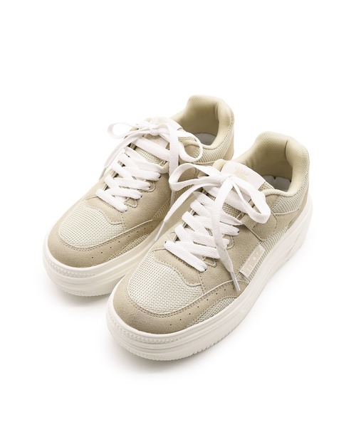 セール】moz(モズ)厚底カラフルスニーカー（スニーカー）｜moz（モズ