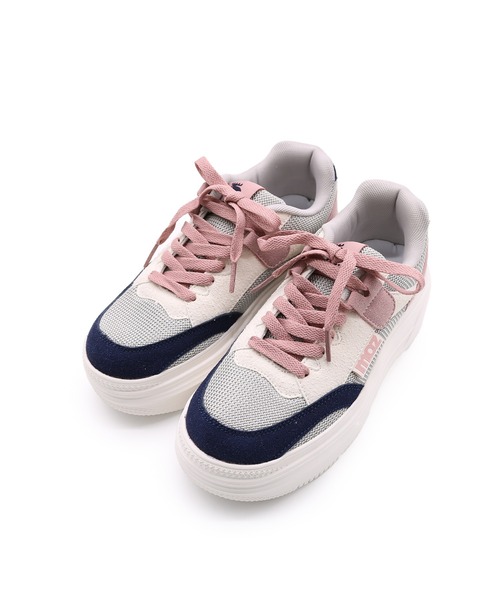 セール】moz(モズ)厚底カラフルスニーカー（スニーカー）｜moz（モズ