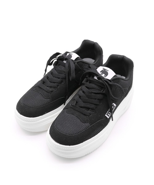 セール】moz(モズ)厚底カラフルスニーカー（スニーカー）｜moz（モズ