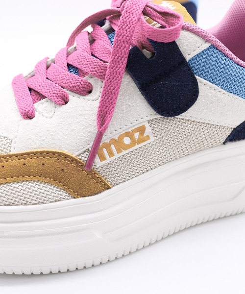 セール】moz(モズ)厚底カラフルスニーカー（スニーカー）｜moz（モズ
