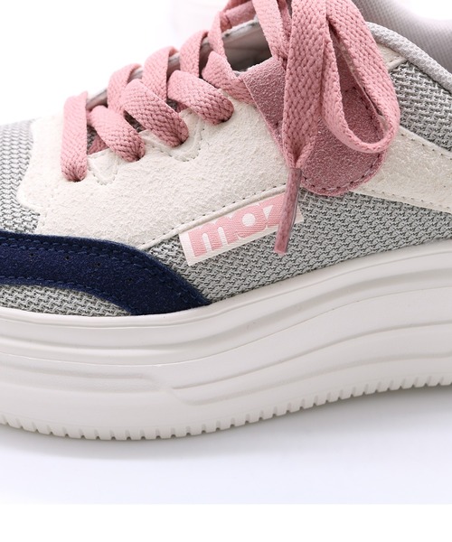 セール】moz(モズ)厚底カラフルスニーカー（スニーカー）｜moz（モズ