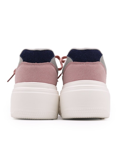 セール】moz(モズ)厚底カラフルスニーカー（スニーカー）｜moz（モズ