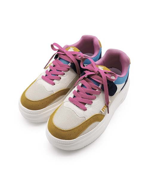 セール】moz(モズ)厚底カラフルスニーカー（スニーカー）｜moz（モズ