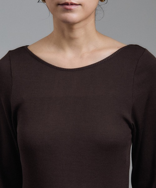 Hug Silkラウンドネックプルオーバー 2 / 新色追加（Tシャツ