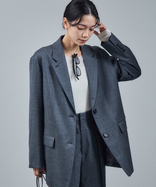 Hug Silkラウンドネックプルオーバー 2 / 新色追加（Tシャツ