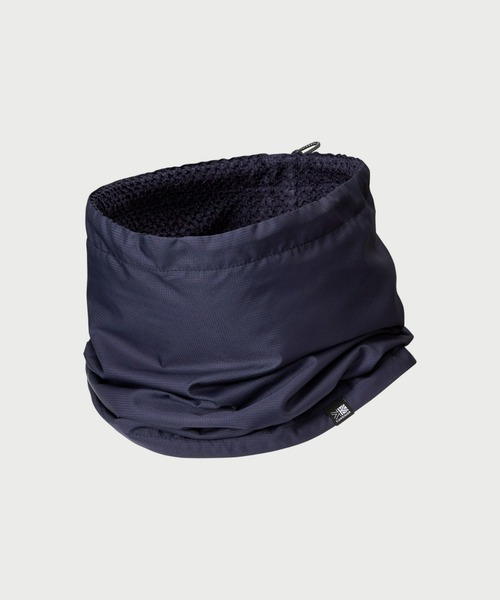 karrimor(カリマー)の「octa thermal neck warmer(ネックウォーマー/スヌード・メンズ・ダークカーキ/ダークネイビー/ブラック・ONESIZE)」の3枚目の写真