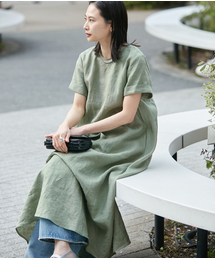モモタロウ　　journal standard ワンピース セール】パフロングワンピ（ワンピース）｜JOURNAL STANDARD