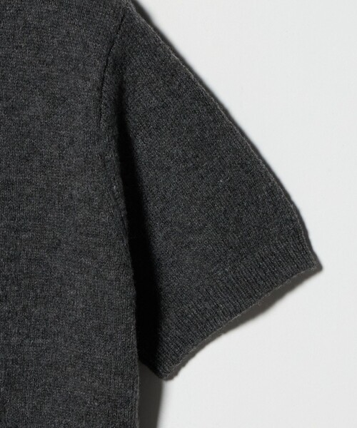 ロク　6(ROKU)コンパクト ショートスリーブ カーディガン BEAUTY&YOUTH UNITED ARROWS｜<6(ROKU)>コンパクト ショート