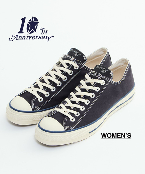 10TH ANNIVERSARY LIMITED】ALL STAR J OX NAVY (WOMEN'S