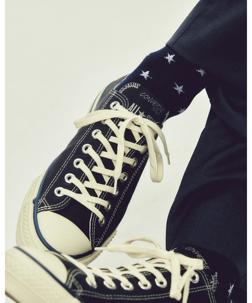 靴 CONVERSE ALL STAR J OX 10TH ANNIVERSARY LIMITED】ALL STAR J OX NAVY (WOMEN'S