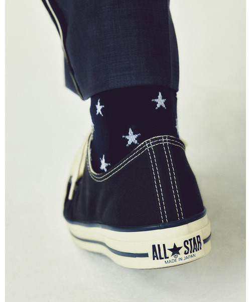 10TH ANNIVERSARY LIMITED】ALL STAR J OX NAVY (WOMEN'S)（スニーカー
