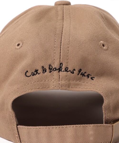 mmts（マミタス）の「【COLLABORATION】9456 / CAP（キャップ・レディース・ベージュ/ブラック・ONE SIZE）」の8枚目の写真