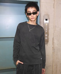 ヘビーウェイトコンパクトベーシックロングスリーブカットソー【UNISEX】