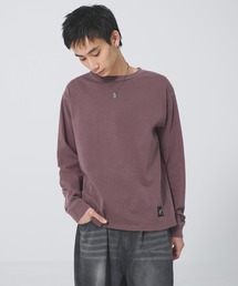 ヘビーウェイトコンパクトベーシックロングスリーブカットソー【UNISEX】