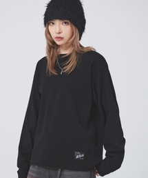 ヘビーウェイトコンパクトベーシックロングスリーブカットソー【UNISEX】