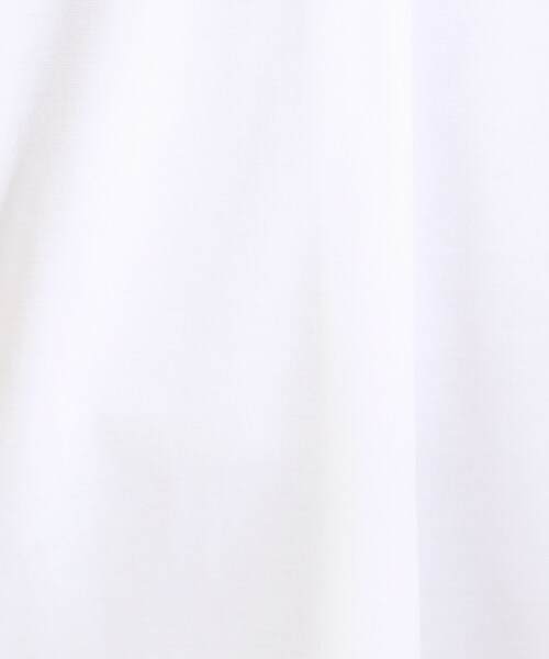 DRESKIP(ドレスキップ)の「【S-LL/ひんやり/UV】スキッパーネックで女性らしい きれい見えトップス(Tシャツ/カットソー・レディース・ブラック/イエロー/オフホワイト・04/03/02/01)」の7枚目の写真