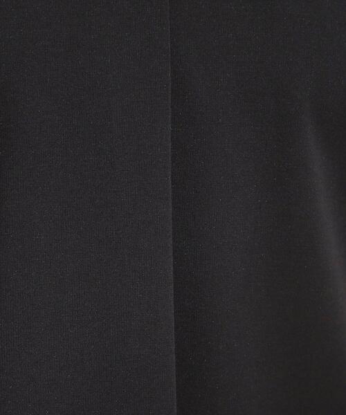 DRESKIP(ドレスキップ)の「【S-LL/ひんやり/UV】スキッパーネックで女性らしい きれい見えトップス(Tシャツ/カットソー・レディース・ブラック/イエロー/オフホワイト・04/03/02/01)」の11枚目の写真