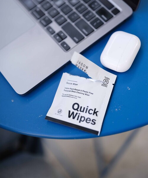bpr BEAMS（ビーピーアール ビームス ）の「JASON MARKK / Quick Wipes 30 pack（シューケア用品・レディース・その他・ONE SIZE）」の2枚目の写真