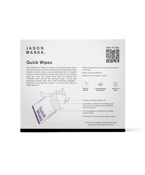 bpr BEAMS（ビーピーアール ビームス ）の「JASON MARKK / Quick Wipes 30 pack（シューケア用品・レディース・その他・ONE SIZE）」の6枚目の写真