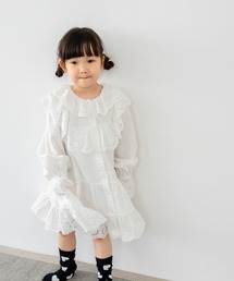 LOWRYS FARM | スカラレースワンピース　578282(ワンピース)