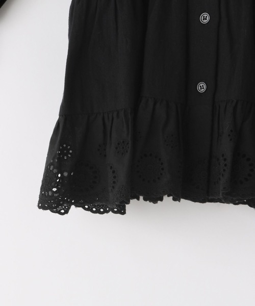 LOWRYS FARM（ローリーズファーム）の「スカラレースワンピース　578282（ワンピース・キッズ・オフホワイト/ブラック・110cm/120cm/130cm/140cm/150cm）」の20枚目の写真