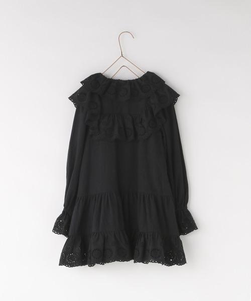 LOWRYS FARM（ローリーズファーム）の「スカラレースワンピース　578282（ワンピース・キッズ・オフホワイト/ブラック・110cm/120cm/130cm/140cm/150cm）」の22枚目の写真