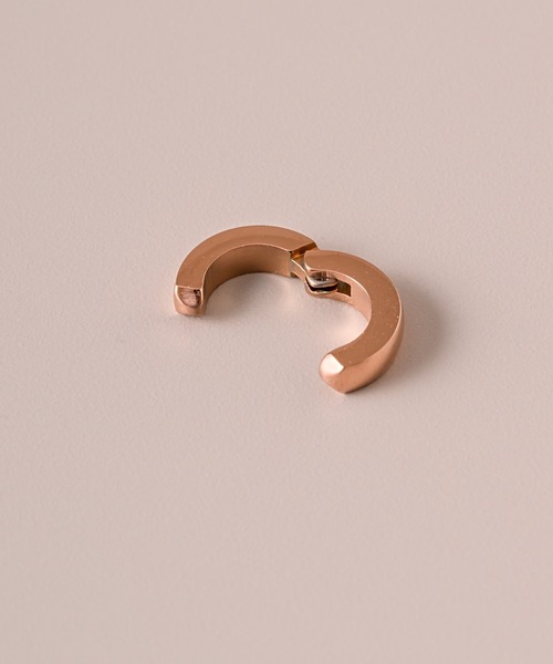 muku（ムク）の「EARRING/MINI HOOP（イヤリング・レディース・シルバー/ゴールド/シャンパン・FREE）」の10枚目の写真